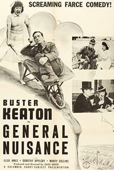 General Nuisance (1941) afişi
