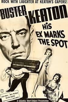 His Ex Marks The Spot (1940) afişi
