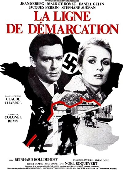 La ligne de démarcation (1966) afişi