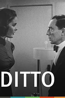 Ditto (1937) afişi