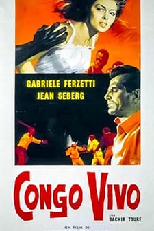 Congo vivo (1962) afişi