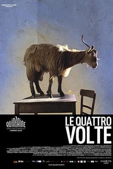 Le Quattro Volte (2010) afişi