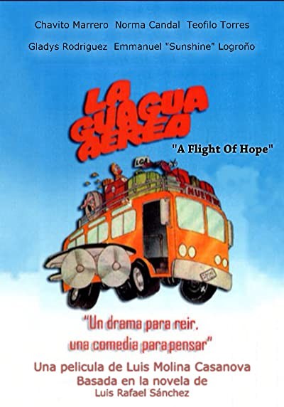 A Flight Of Hope (1993) afişi