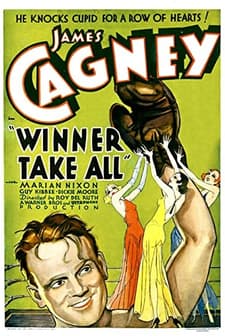 Winner Take All (1932) afişi