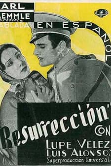 Resurrección (1931) afişi