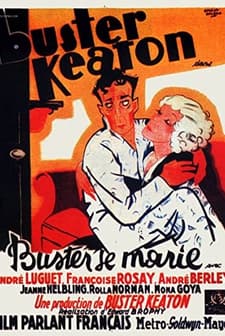 Buster Se Marie (1931) afişi