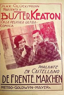 De Frente, Marchen (1930) afişi