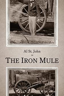The Iron Mule (1925) afişi