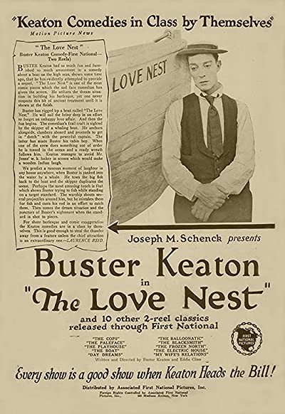 The Love Nest (1923) afişi