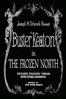 The Frozen North (1922) afişi