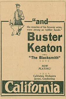 The Blacksmith (1922) afişi