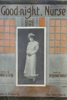 Good Night, Nurse! (1918) afişi
