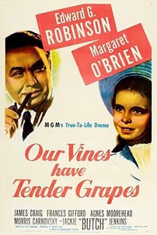 Our Vines Have Tender Grapes (1945) afişi
