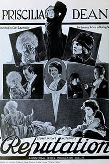 Reputation (1921) afişi