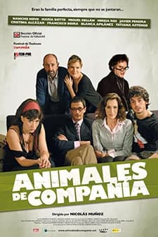 Animales De Compañía (2008) afişi