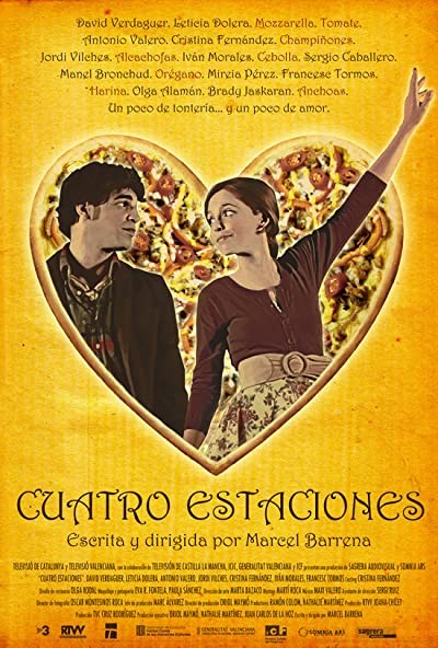 Cuatro Estaciones (2010) afişi
