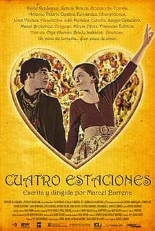 Cuatro Estaciones (2010) afişi