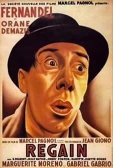 Harvest (1937) afişi