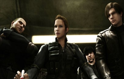 Ölümcül Deney: Dejenerasyon Fotoğrafı