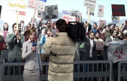 Ölümcül Deney: Dejenerasyon Fotoğrafı