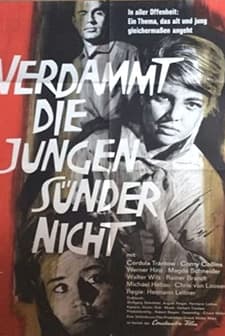 Verdammt Die Jungen Sünder Nicht (1961) afişi