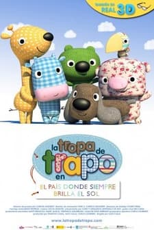 The Happets (2010) afişi