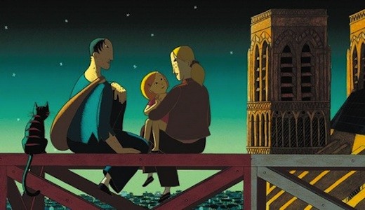 Hırsız Kedi Paris'te fotoğrafı