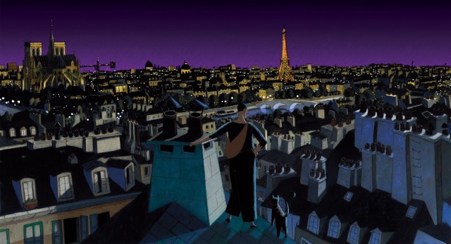 Hırsız Kedi Paris'te fotoğrafı