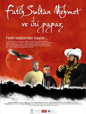 Fatih Sultan Mehmet Ve Iki Papaz afişi