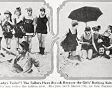 A Lady's Tailor (1919) afişi