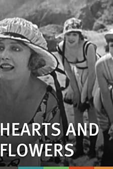 Hearts And Flowers (1919) afişi