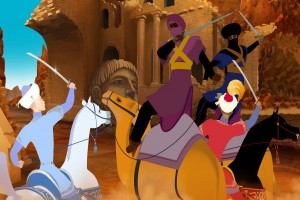 Azur Ve Asmar fotoğrafı