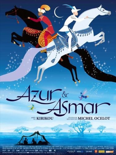 Azur Ve Asmar (2006) afişi