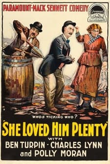 She Loved Him Plenty (1918) afişi