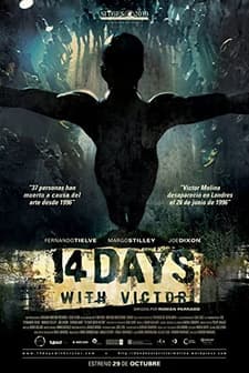 14 Days With Victor (2010) afişi