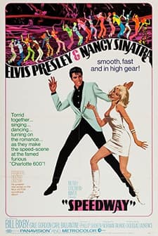Speedway (1968) afişi