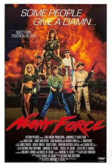 Nightforce (1987) afişi