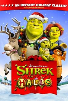 Shrek The Halls (2007) afişi