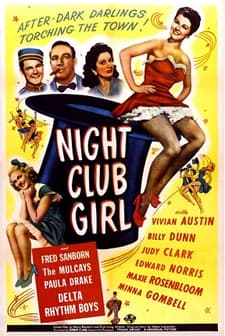 Night Club Girl (1945) afişi