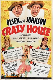 Crazy House (1943) afişi