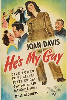 He's My Guy (1943) afişi