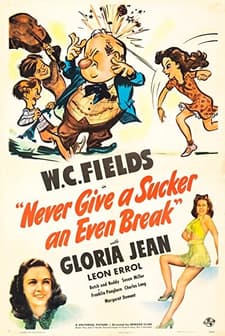 Never Give A Sucker An Even Break (1941) afişi