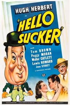 Hello, Sucker (1941) afişi