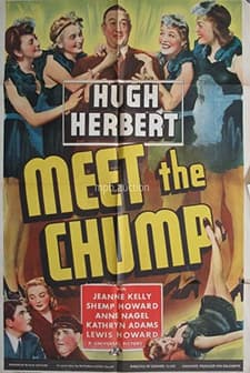 Meet The Chump (1941) afişi
