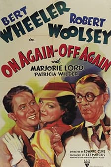 On Again-off Again (1937) afişi
