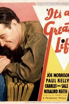 ıt's A Great Life (1935) afişi