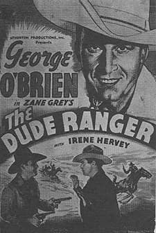 The Dude Ranger (1934) afişi
