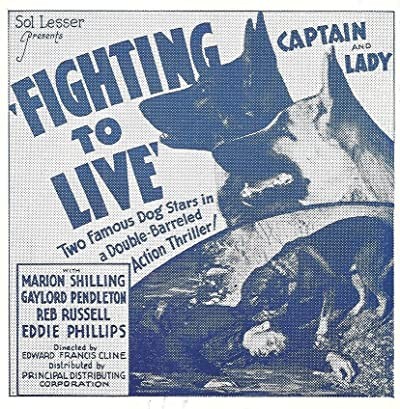 Fighting To Live (1934) afişi