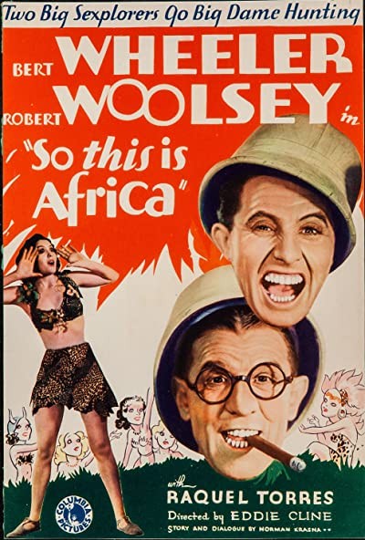 So This ıs Africa (1933) afişi