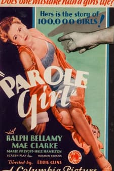 Parole Girl (1933) afişi